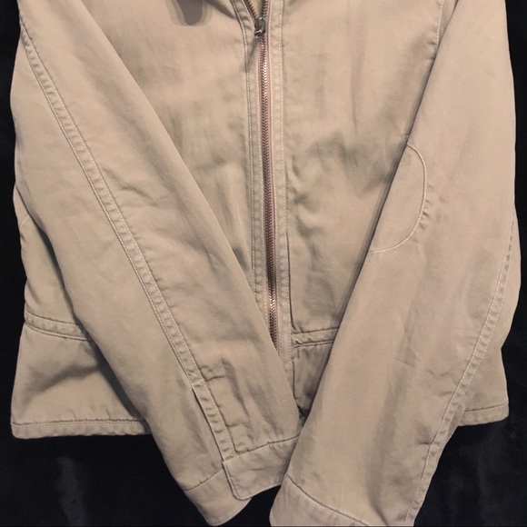 Black Rivet Taupe Jacket - Picture 4 of 4